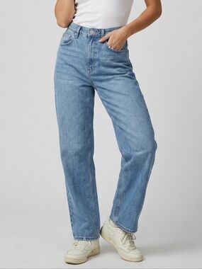 BDG Urban Outfitters High-Rise Baggy Jeans - Vintage Blue - Size 30